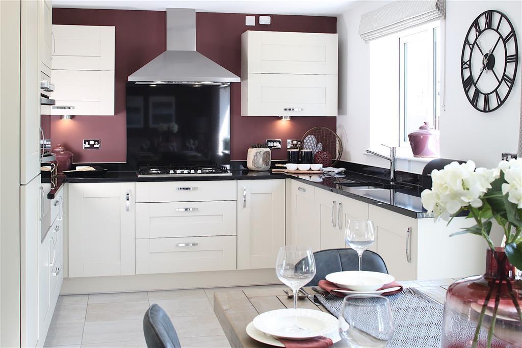The Downham Plot 399 at Hayfield Park, Hoyles Lane, Cottam PR4 4 bed