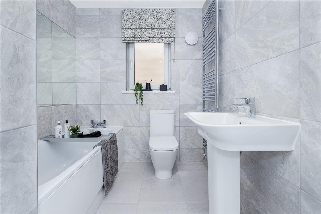 Typical Taylor Wimpey Show Home