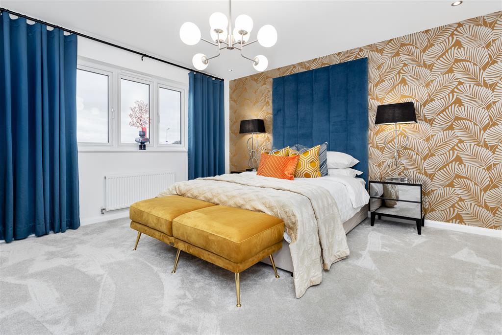 Typical Taylor Wimpey Show Home