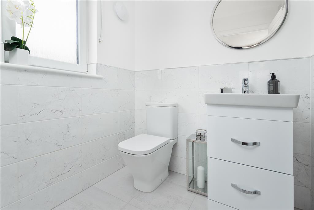 Typical Taylor Wimpey Show Home