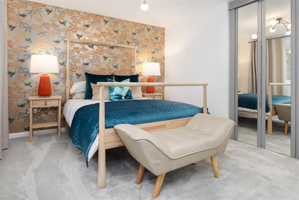 Typical Taylor Wimpey Show Home