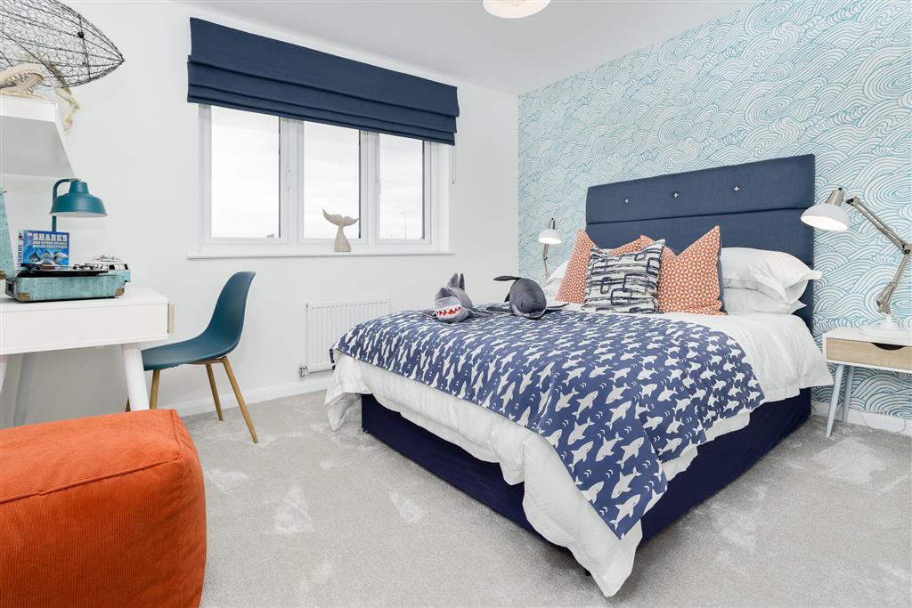 Typical Taylor Wimpey Show Home