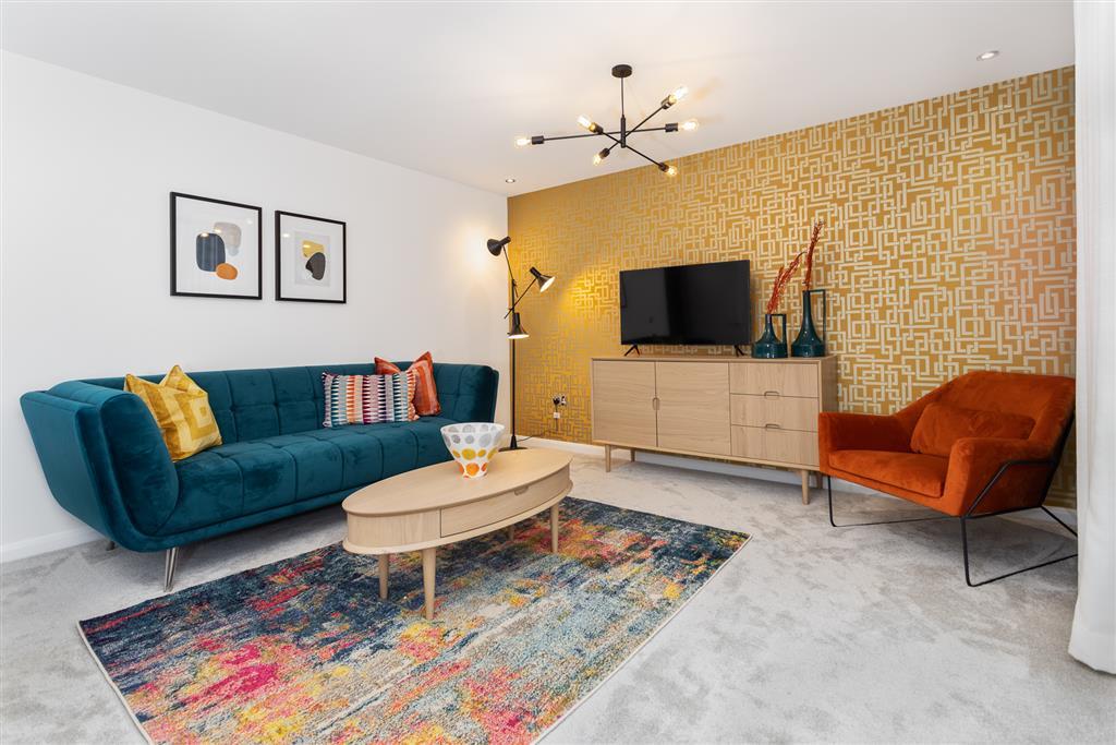 Typical Taylor Wimpey Show Home