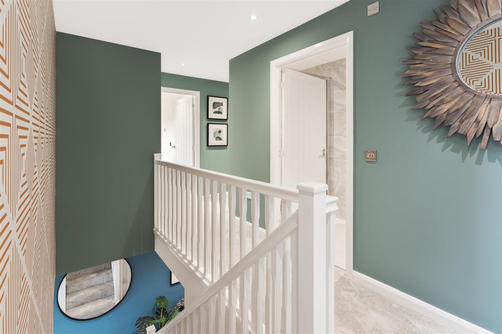 Typical Taylor Wimpey Show Home