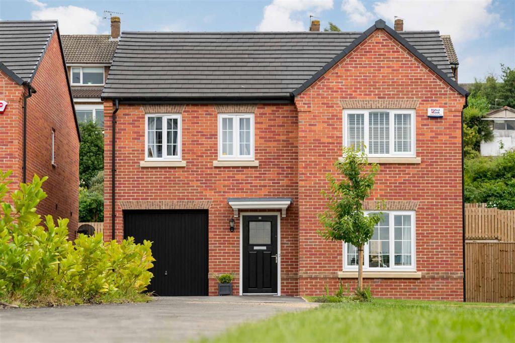 The Eynsham Plot 67 at Holly Hill II, West End Lane, New Rossington