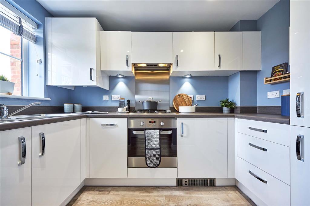 Typical Taylor Wimpey home