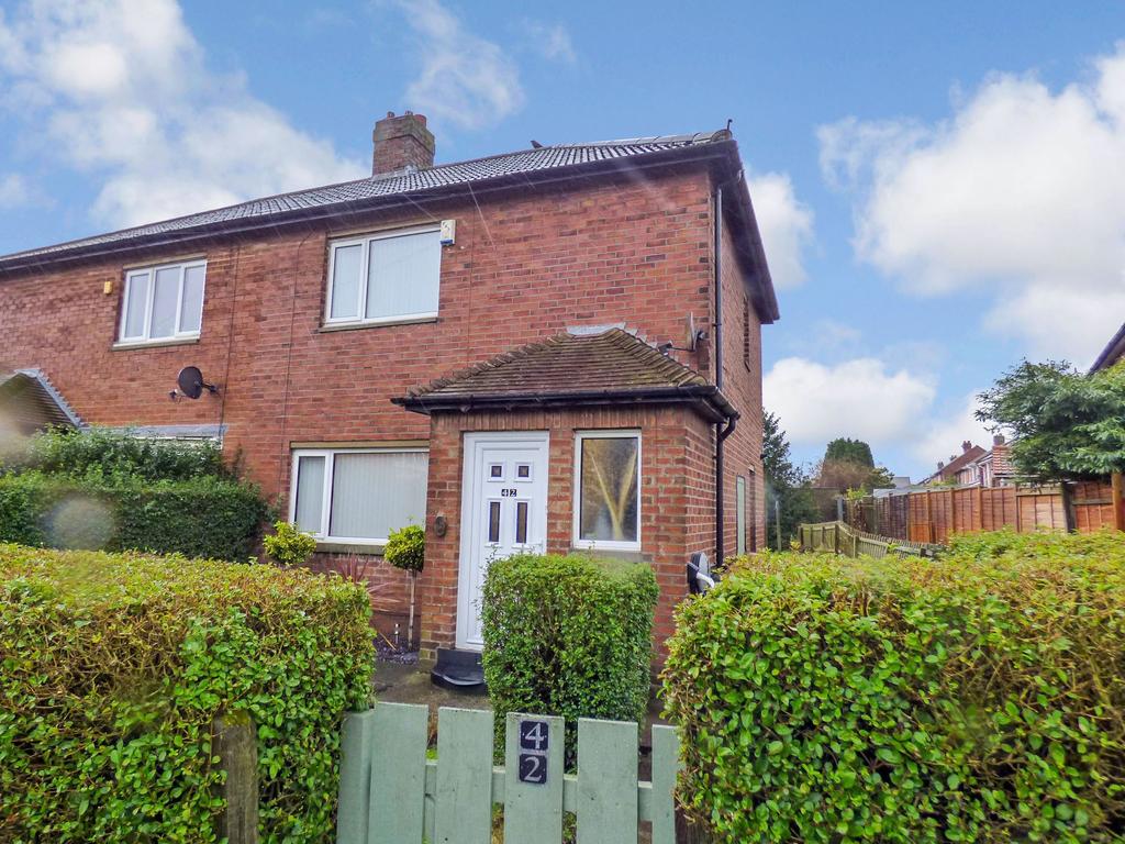 Fern Drive, Dudley, Cramlington, Tyne... 2 bed semidetached house £99,950