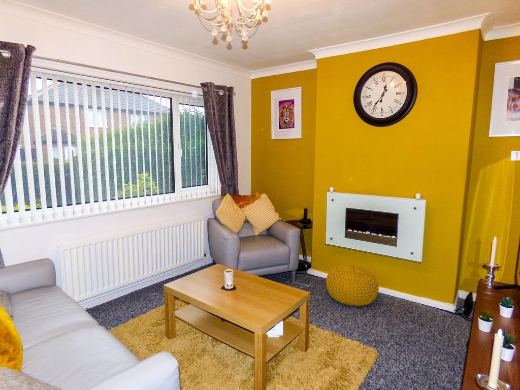 Fern Drive, Dudley, Cramlington, Tyne... 2 bed semidetached house £