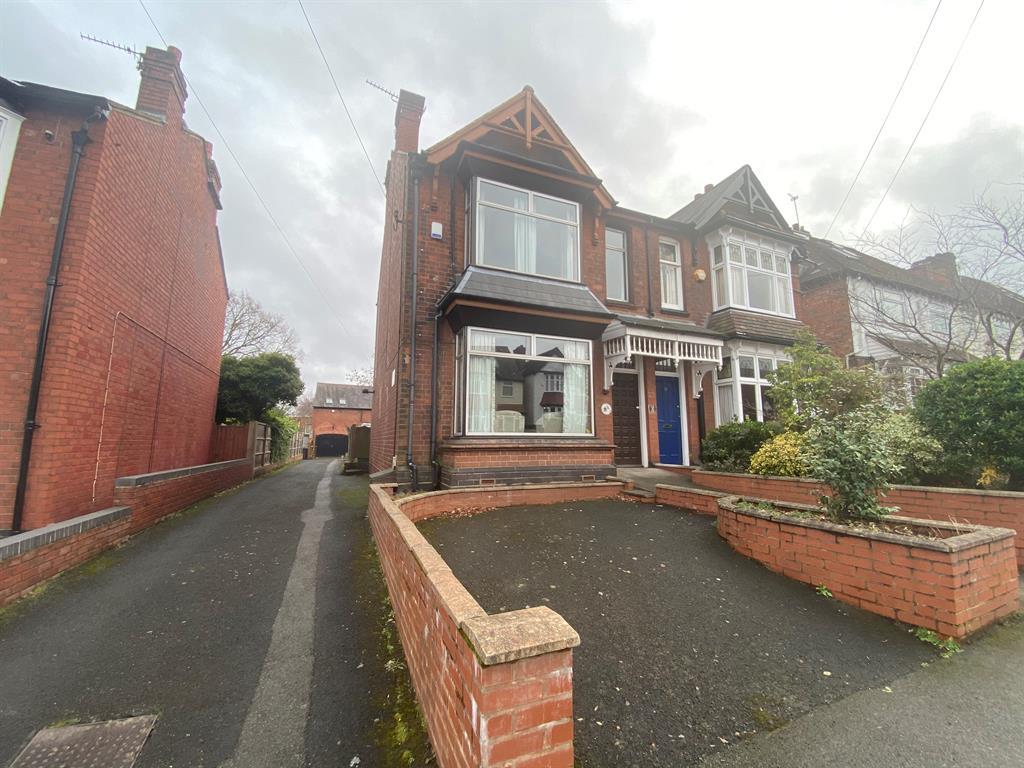 Park Hill Road, Harborne, Birmingham, B17 9HH 3 bed semidetached house