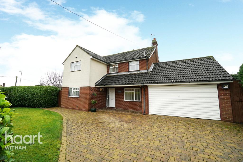 Walden House Road, Great Totham 3 bed detached house £500,000