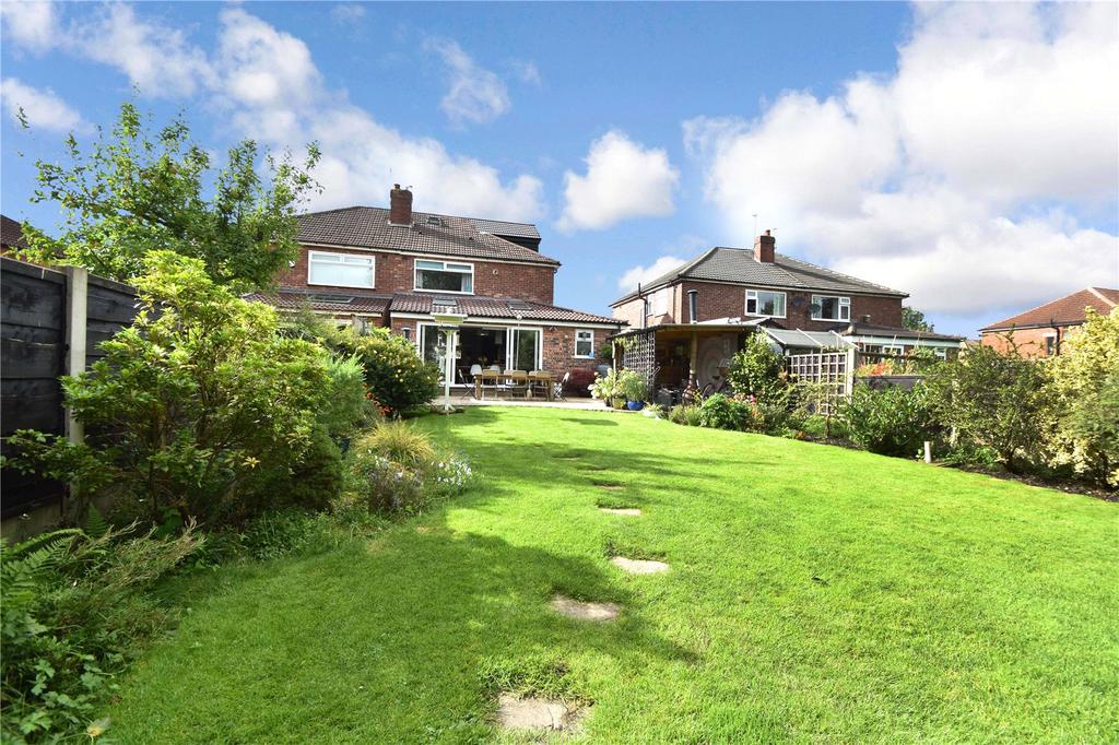 Swinton Crescent, Unsworth, Bury.... 4 bed semidetached house £350,000