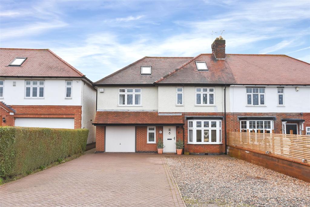 Walton Lane, Barrow upon Soar, Loughborough 5 bed semidetached house