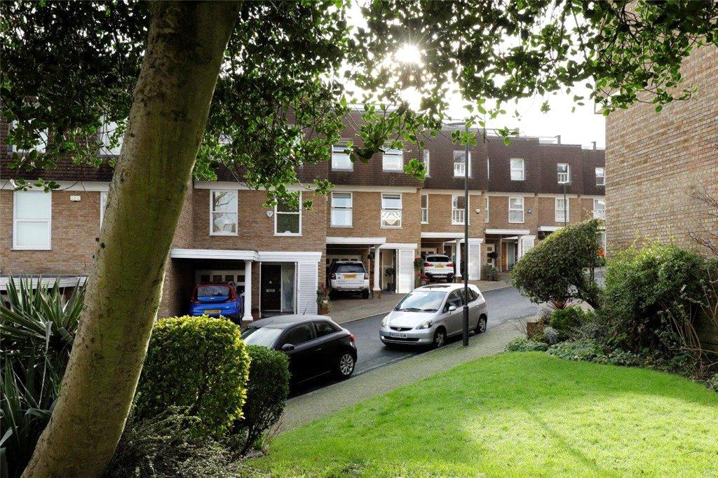 Welford Place, Wimbledon, SW19 5 bed terraced house £1,650,000