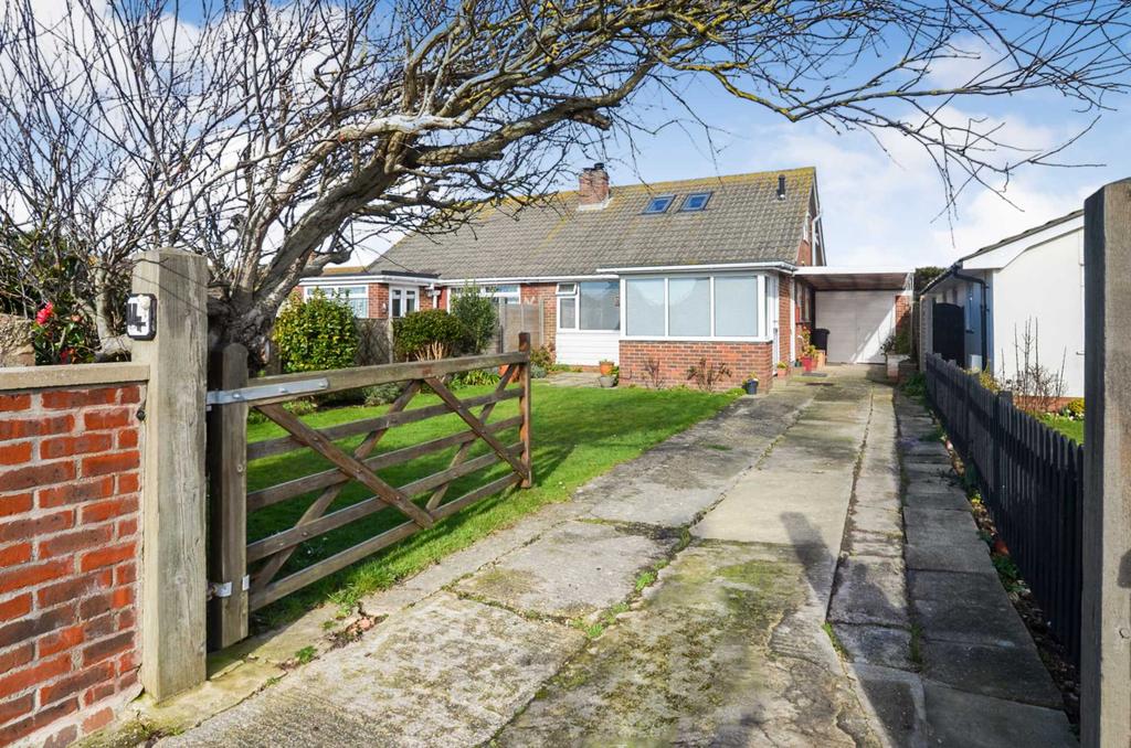 Oakfield Avenue, East Wittering, West... 3 bed semidetached bungalow