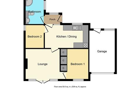 1 Springfield Terrace, Peterlee, SR8 3TB