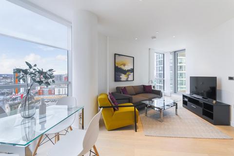 1 bedroom apartment to rent, Charrington Tower, New Providence Wharf, Canary Wharf, E14