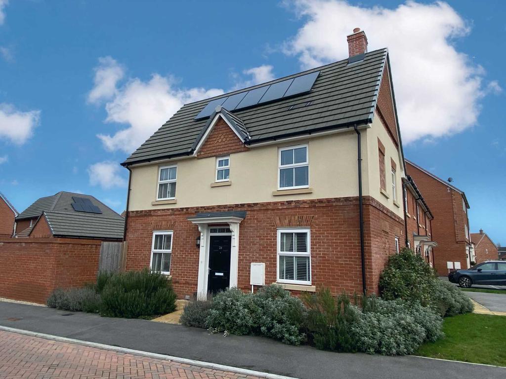 Habitat Way, Wallingford 3 bed end of terrace house £425,000