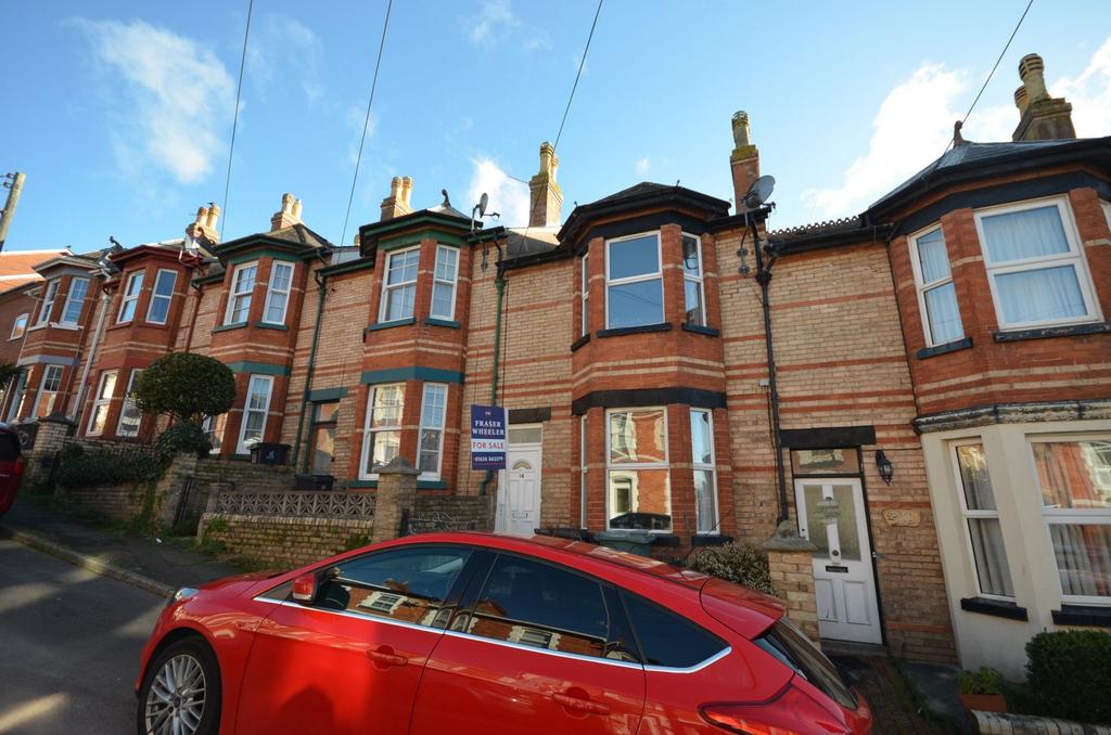 Hatcher Street, Dawlish, EX7 3 bed terraced house £209,950