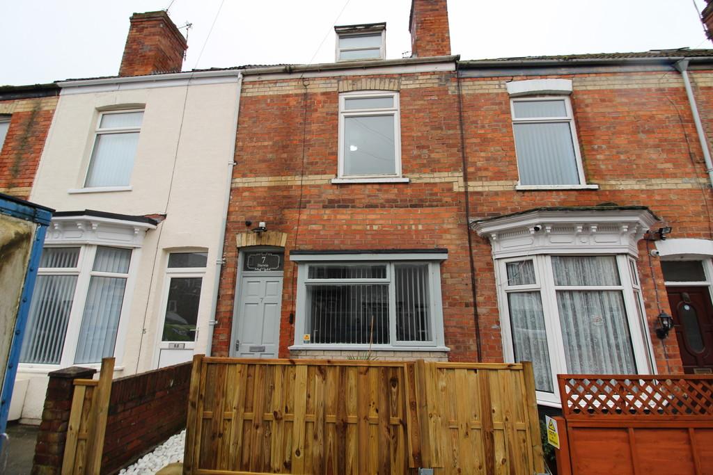 Darwin Street, Gainsborough 2 bed terraced house £64,950