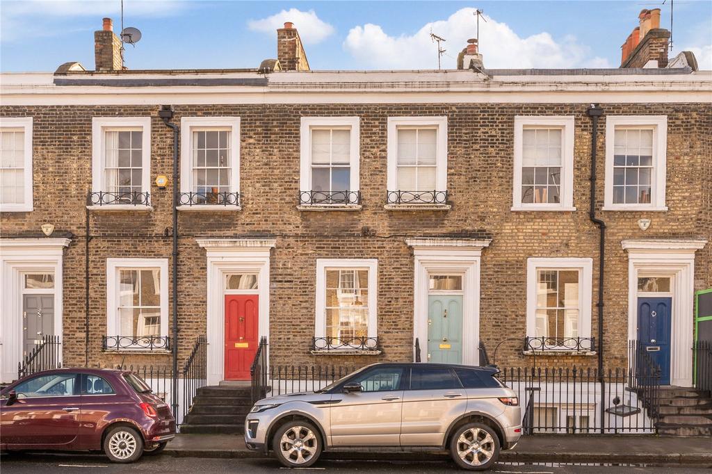 Arlington Avenue, Islington, London 3 bed terraced house £1,250,000