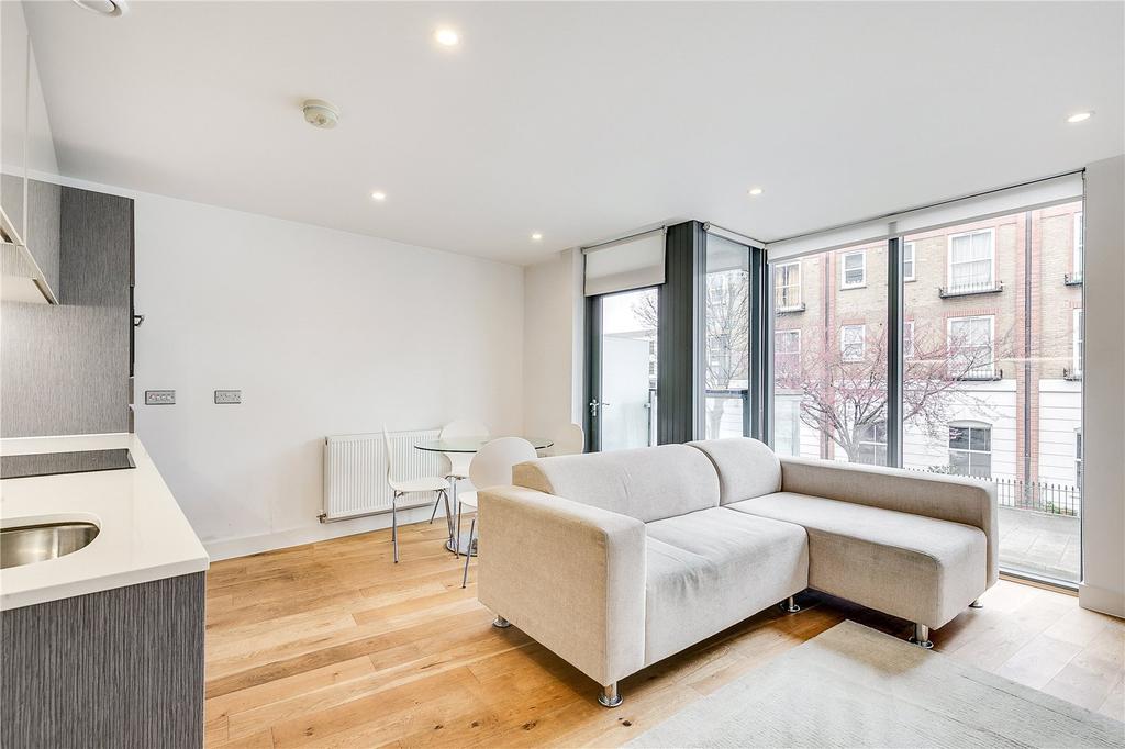 Prebend Street, Islington, London 1 bed flat £1,582 pcm (£365 pw)