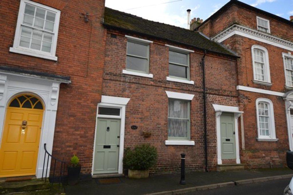 Great Hales Street, Market Drayton 4 bed townhouse £219,950