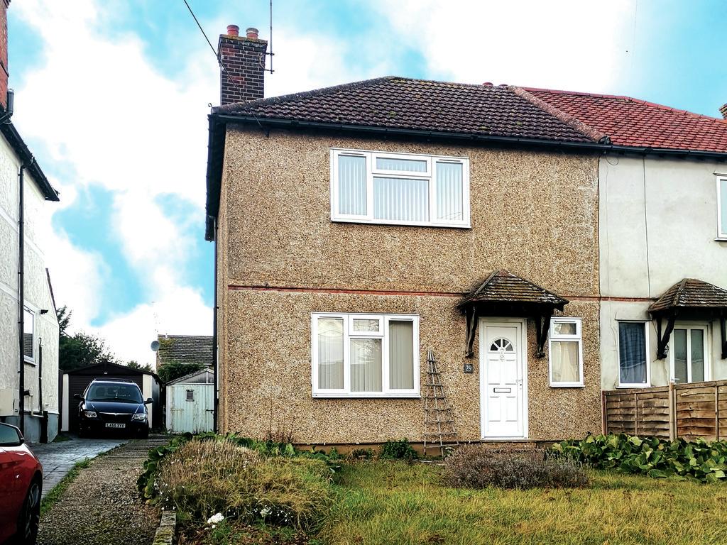 Station Road, Sible Hedingham, Halstead, CO9 2 bed semidetached house
