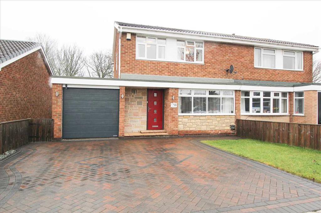 Westerkirk, Southfield Lea, Cramlington 3 bed semidetached house £
