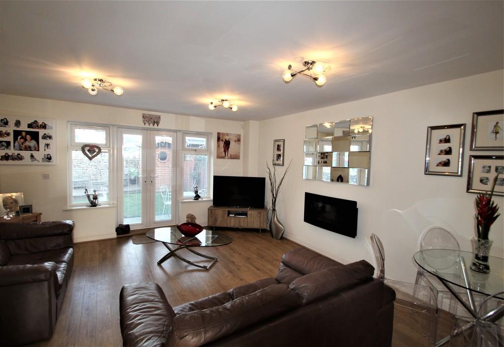 11 Bay View Road, Baycliff, Ulverston, Cumbria, LA12 9ST 3 bed end of terrace house £235,000