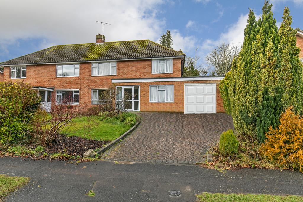 Teg Down Meads, Teg Down, Winchester, SO22 3 bed semidetached house