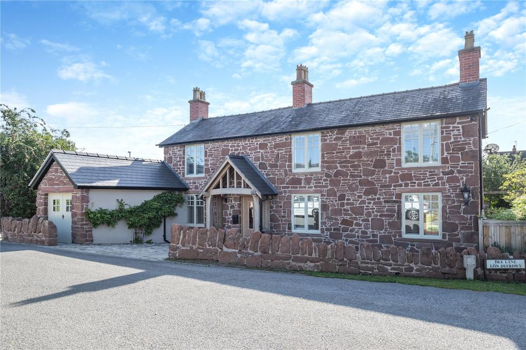 Holt, Wrexham 3 bed detached house for sale £675,000