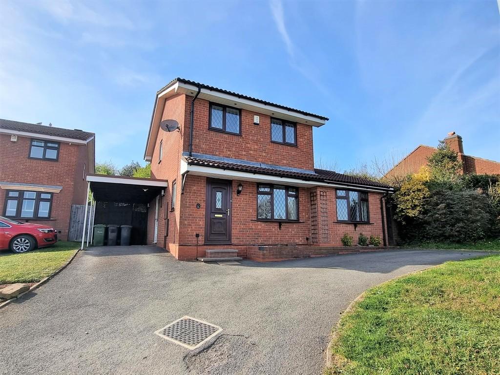 Chesterton Drive, Galley Common, Nuneaton 4 bed detached house £222,500
