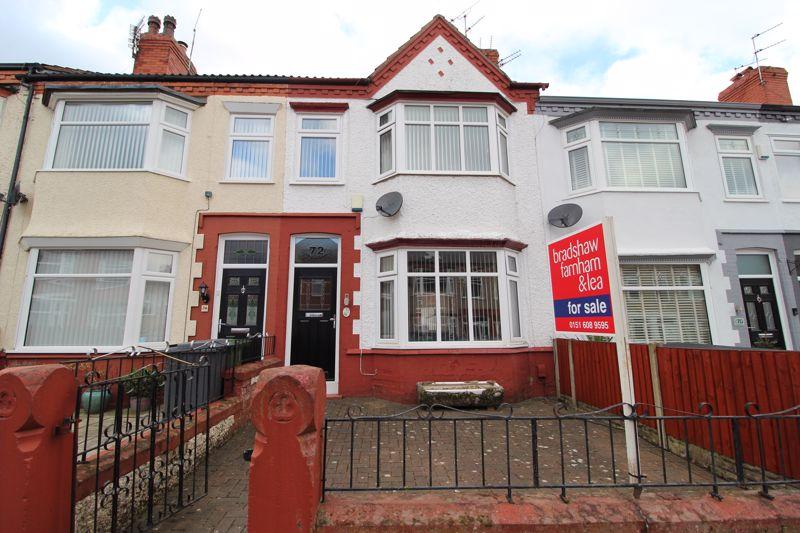 Gorsefield Road, Prenton 3 bed terraced house £135,000