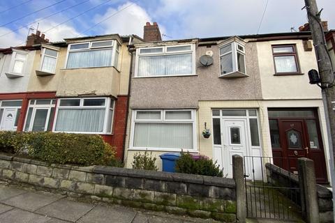 3 bedroom terraced house to rent, Saville Road, Liverpool