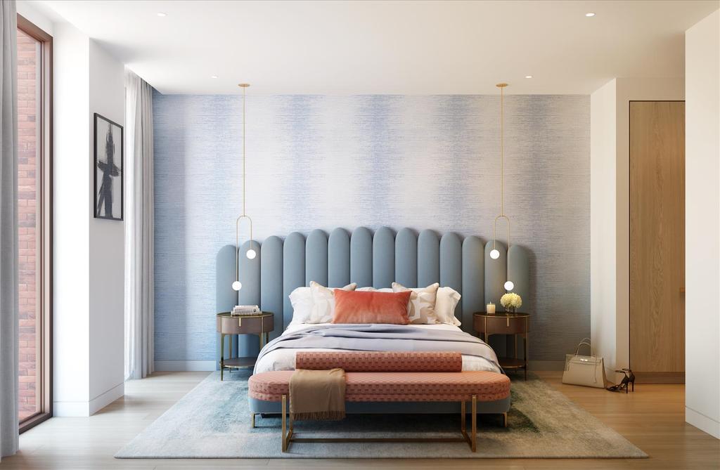 3844 City Road Int 2 bed Apt Bedroom MS HR (Lar...