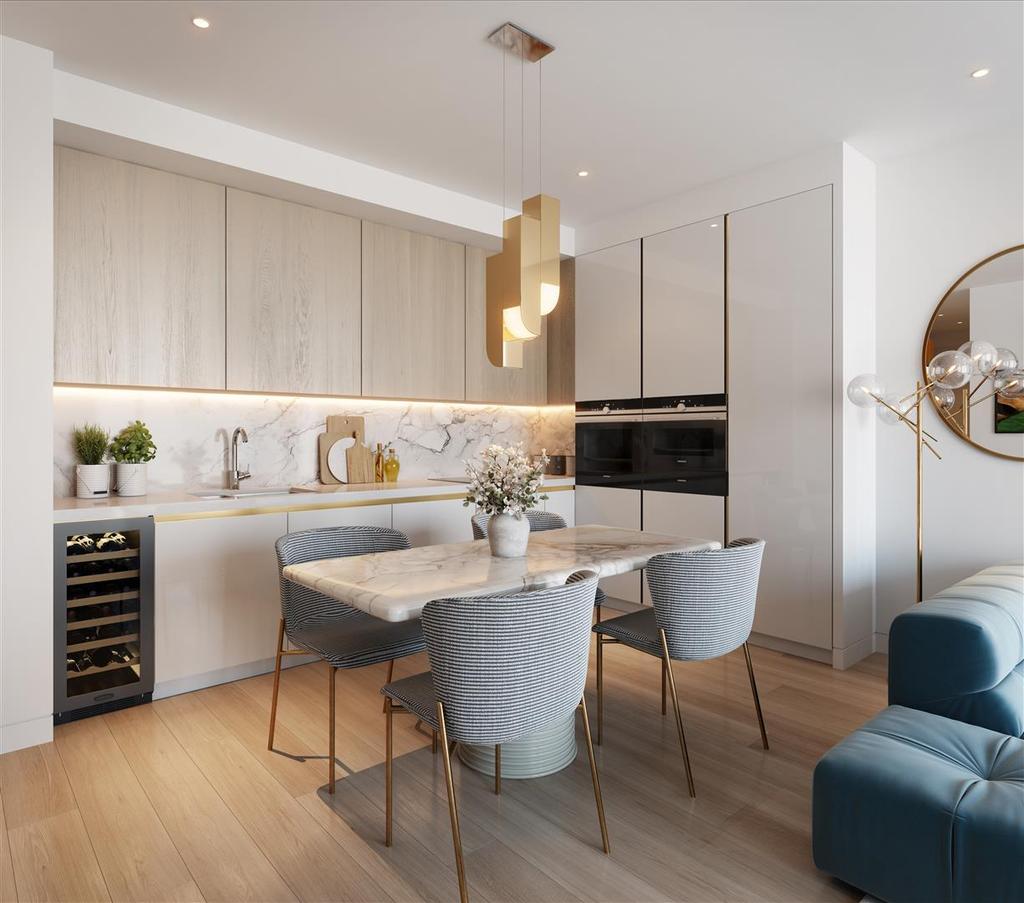 3844 City Road Int 2 bed Apt Kitchen MS HR (Lar...