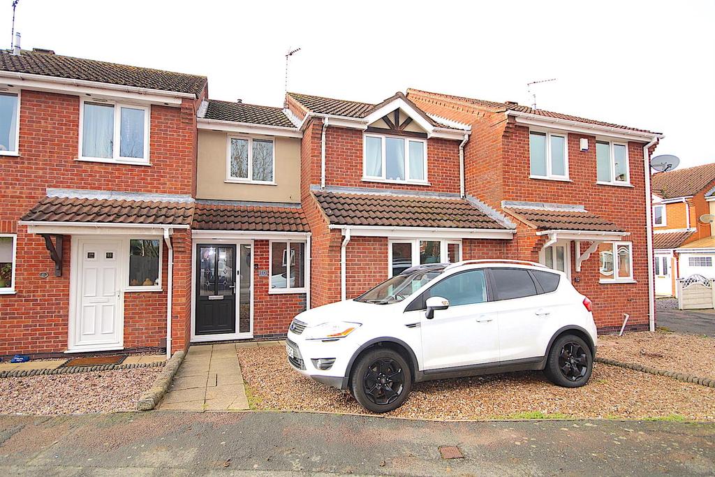 Partridge Close, Syston 3 bed townhouse £230,000