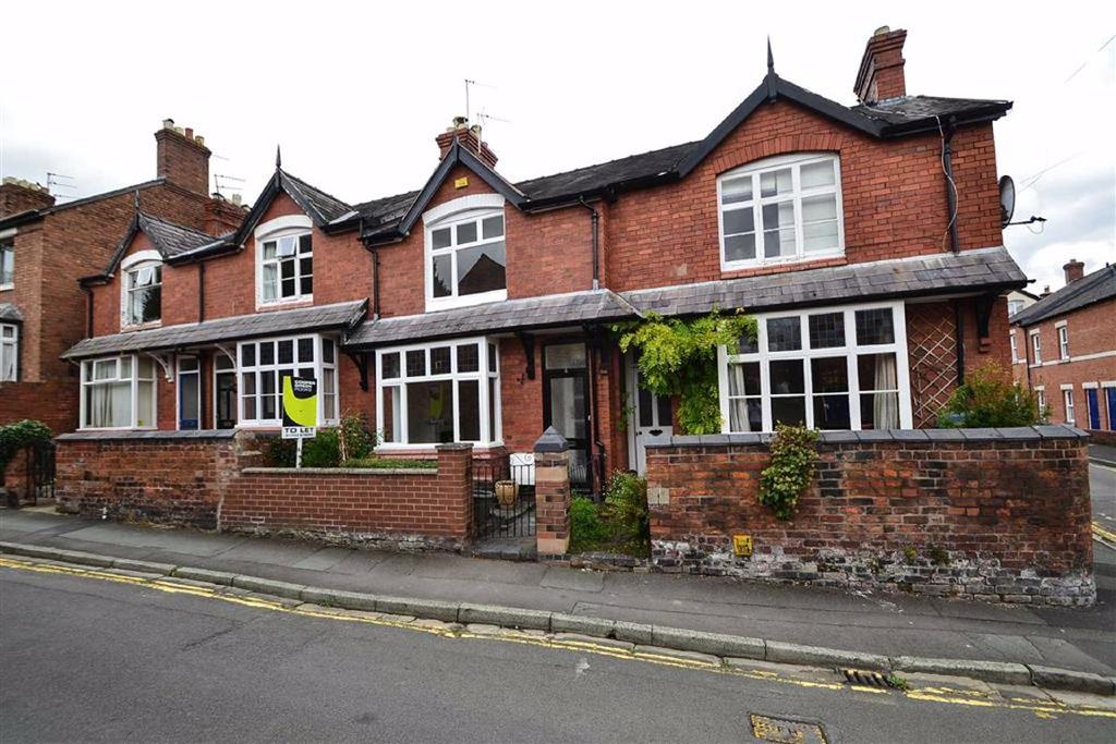 Mount Street, Mountfields, Shrewsbury 3 bed terraced house £750 pcm (£173 pw)