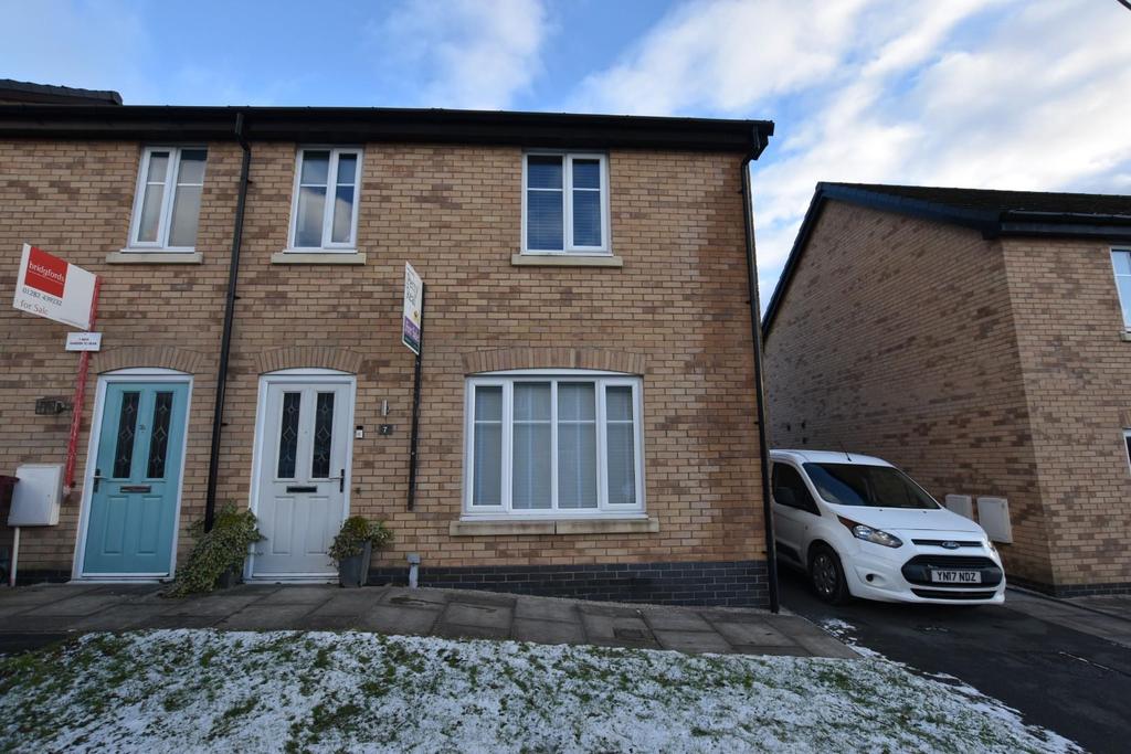 Ribble Avenue, Burnley 3 bed end of terrace house £129,950