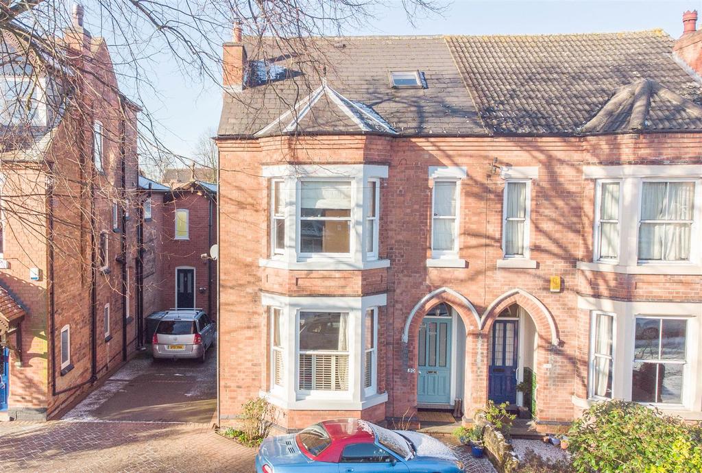 Henry Road, West Bridgford, Nottingham 5 bed semidetached house £550,000