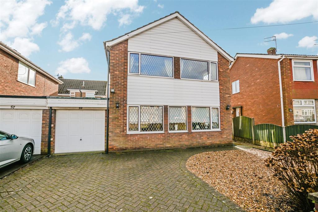 Birchwood Road, Scunthorpe 3 bed detached house £175,000
