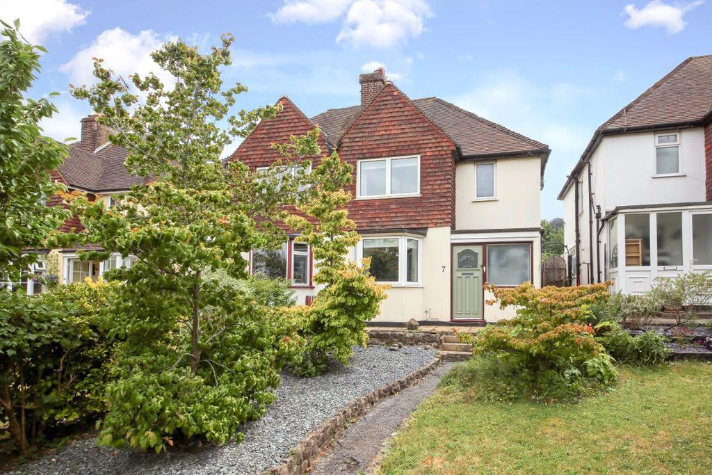 Bradbourne Vale Road, Sevenoaks TN13 3QQ 3 bed semidetached house £