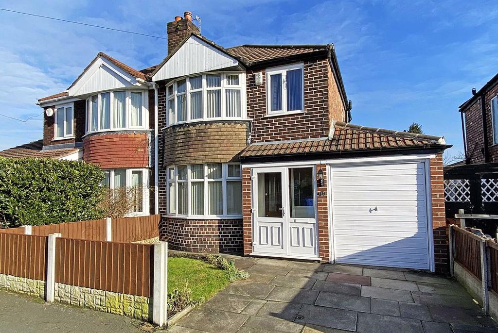 Colebrook Road, Timperley, Cheshire 3 bed semidetached house £425,000