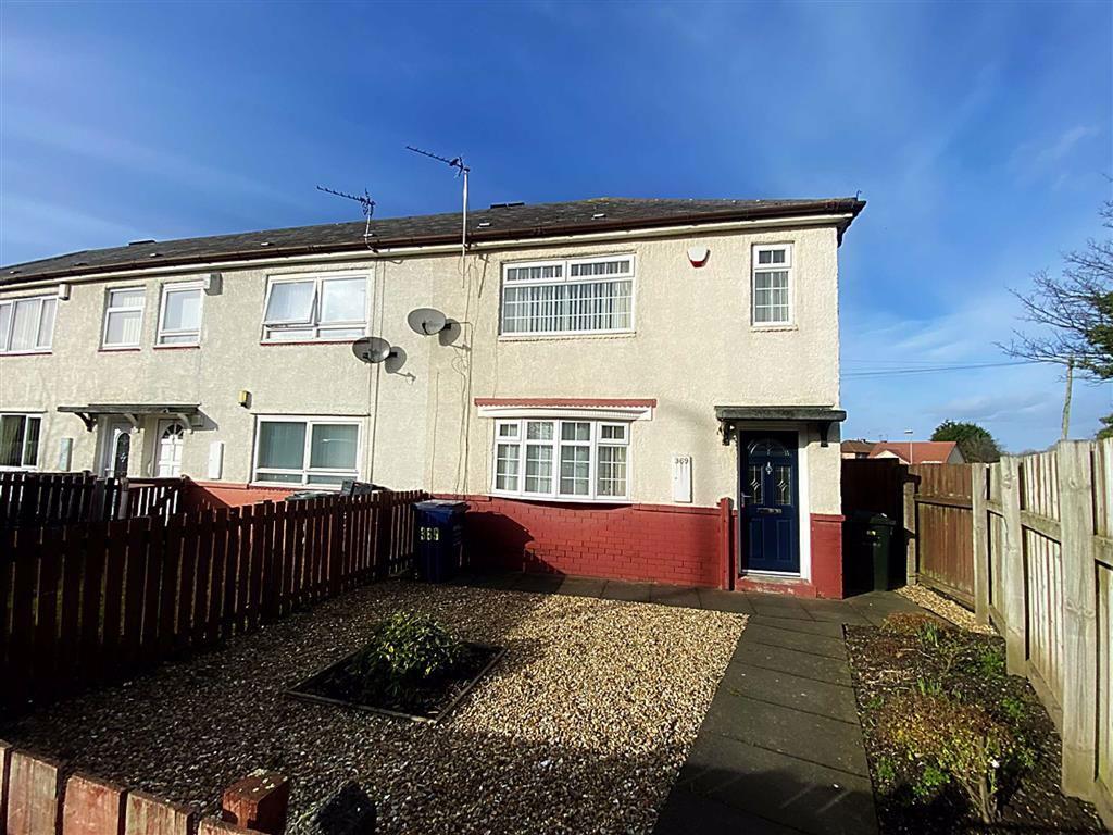 Welbeck Road, Walker, Newcastle Upon... 3 bed terraced house £110,000