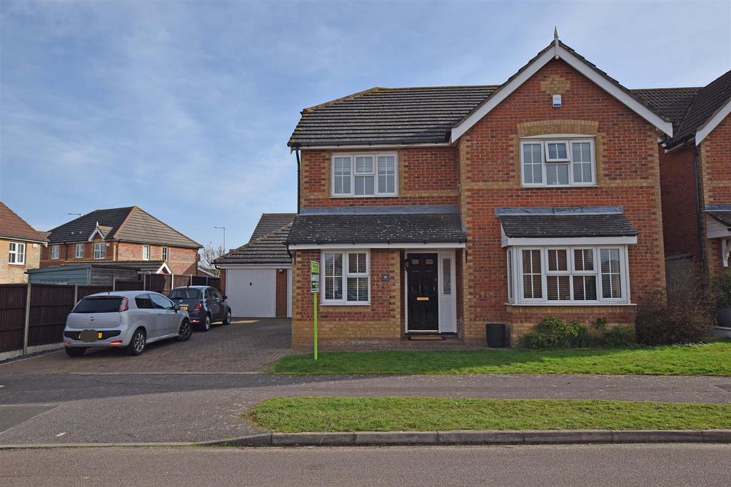 Homefield Drive, Rainham, Gillingham 4 bed detached house £575,000