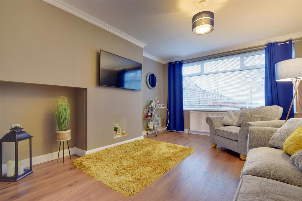 Edmonton Square, Carley Hill, Sunderland 3 bed terraced house £89,950