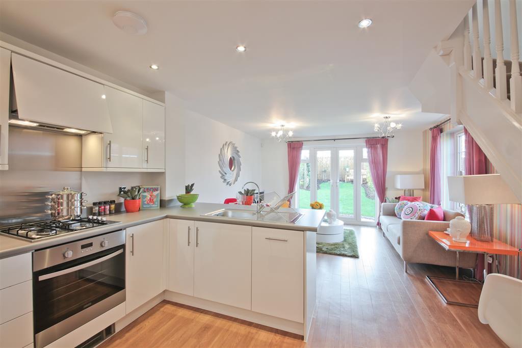 Typical Taylor Wimpey home