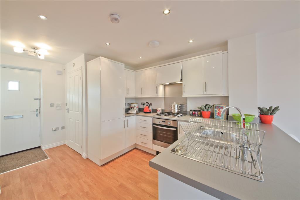 Typical Taylor Wimpey home