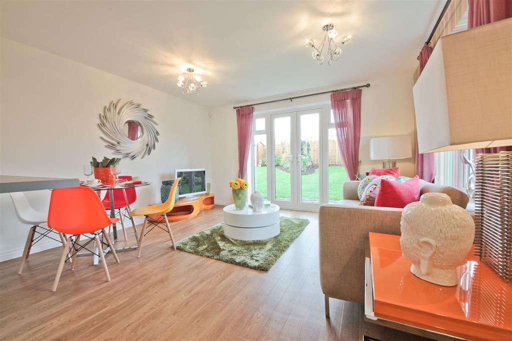 Typical Taylor Wimpey home