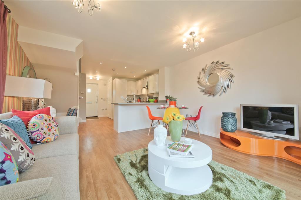 Typical Taylor Wimpey home